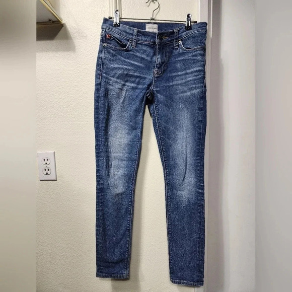 Women's Hudson Krista Super Skinny Jeans Size 25 Ligh Wash Casual - Picture 1 of 9